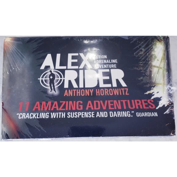 New ~ Sealed Alex Rider The Complete Missions 1-11 Book Box Set Anthony Horowitz - Picture 5 of 8